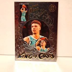 2021-22 Illusions King of Cards Lamelo Ball